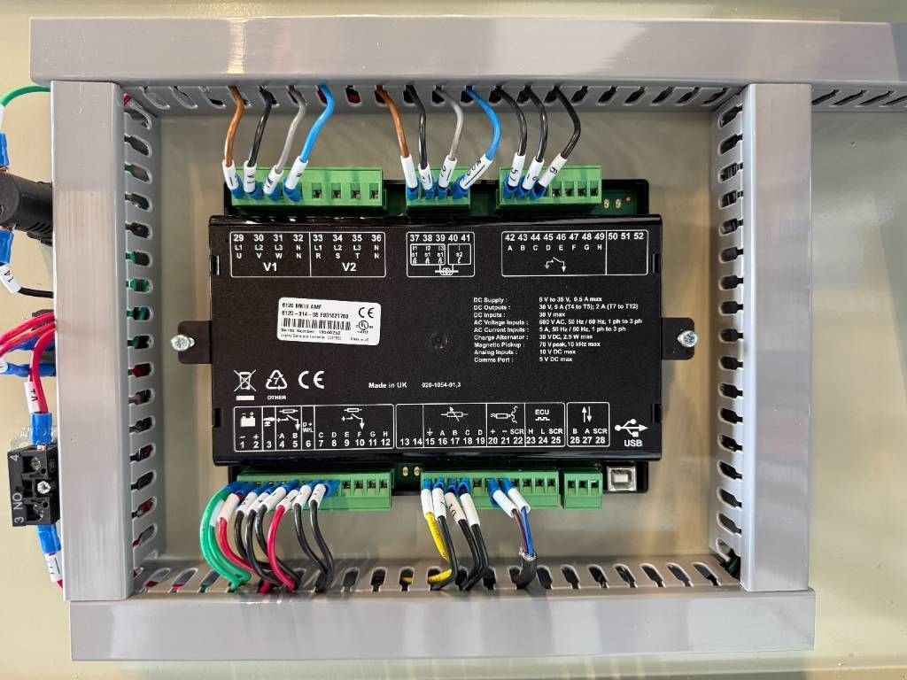 Notstromaggregat za tip Cummins 6BTAA5.9-G12 - 165 kVA Generator - DPX-19838, Neumaschine u Dordrecht (Slika 10)