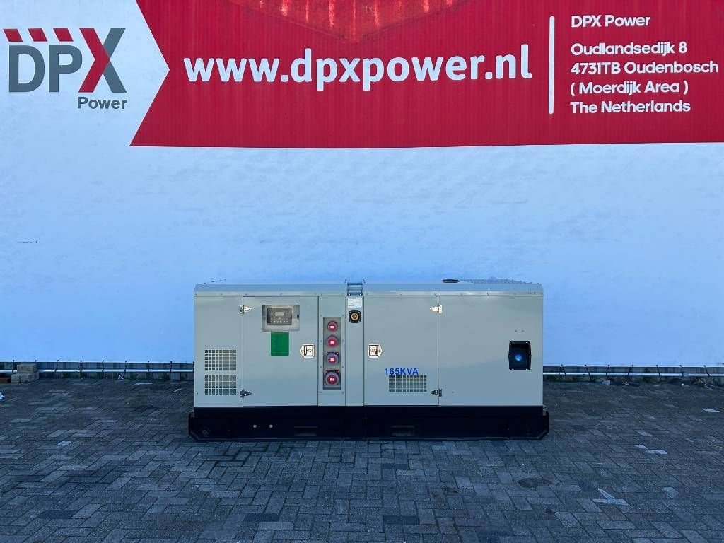 Notstromaggregat of the type Cummins 6BTAA5.9-G12 - 165 kVA Generator - DPX-19838, Neumaschine in Oudenbosch (Picture 1)