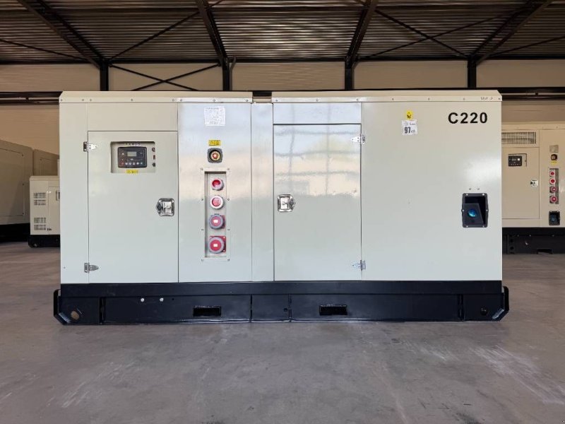 Notstromaggregat typu Cummins 6CTAA8.3-G2 - 220 kVA Generator - DPX-19840, Neumaschine v Dordrecht
