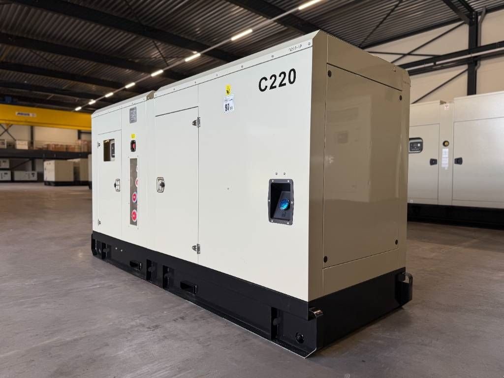 Notstromaggregat του τύπου Cummins 6CTAA8.3-G2 - 220 kVA Generator - DPX-19840, Neumaschine σε Dordrecht (Φωτογραφία 5)
