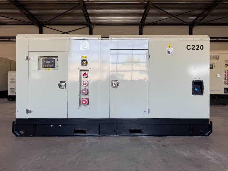 Notstromaggregat tipa Cummins 6CTAA8.3-G2 - 220 kVA Generator - DPX-19840, Neumaschine u Dordrecht (Slika 1)