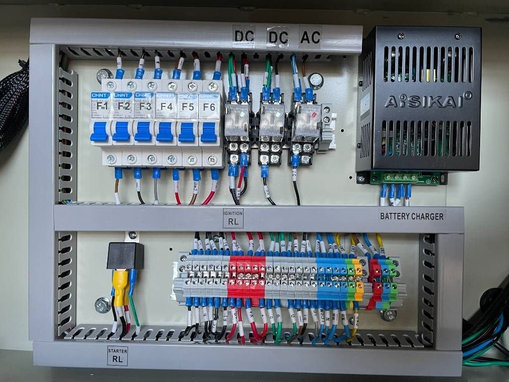 Notstromaggregat του τύπου Cummins 6CTAA8.3-G9 - 275 kVA Generator - DPX-19842, Neumaschine σε Dordrecht (Φωτογραφία 11)