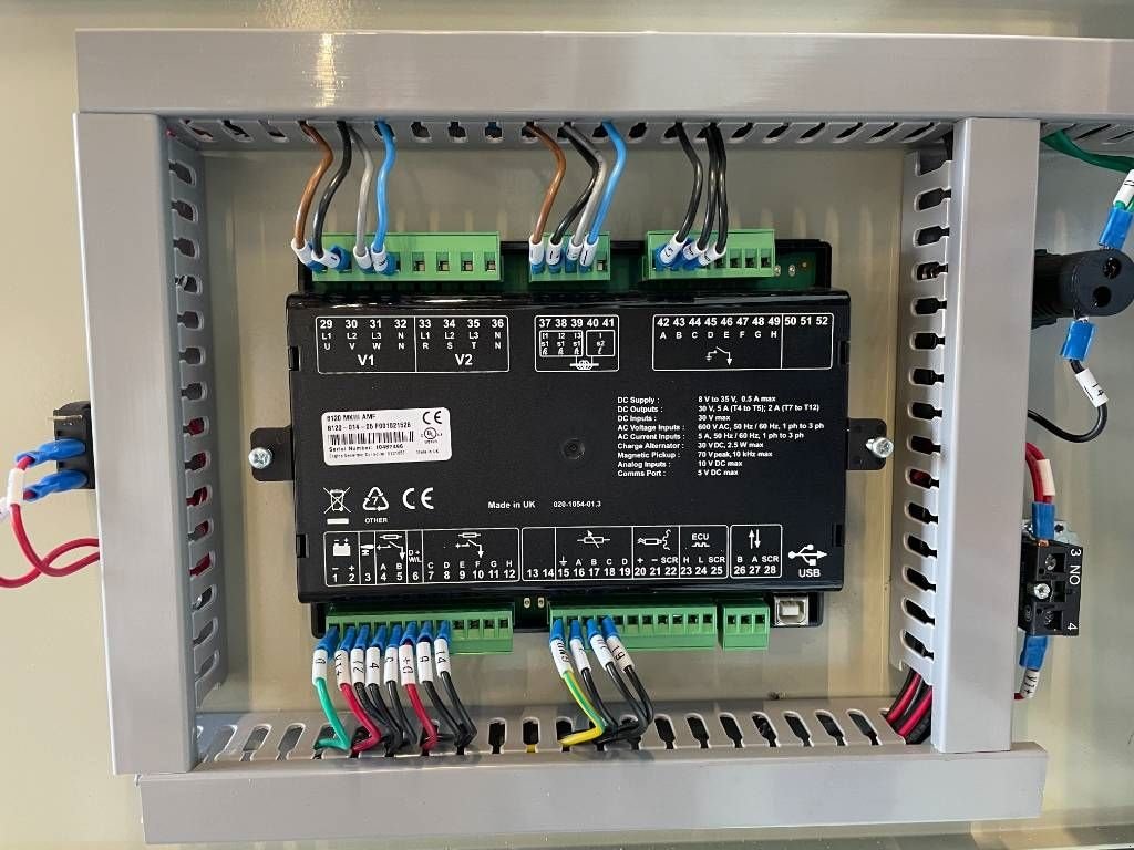 Notstromaggregat του τύπου Cummins 6CTAA8.3-G9 - 275 kVA Generator - DPX-19842, Neumaschine σε Dordrecht (Φωτογραφία 10)