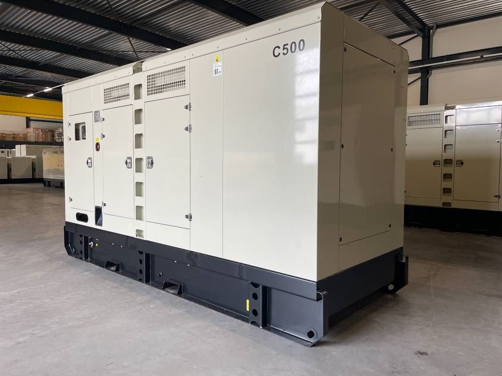 Notstromaggregat of the type Cummins 6ZTAA13-G4 - 500 kVA Generator - DPX-19845, Neumaschine in Dordrecht (Picture 5)