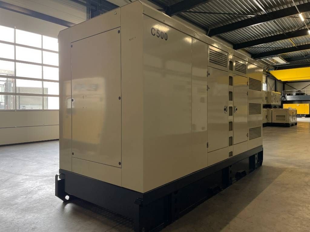 Notstromaggregat of the type Cummins 6ZTAA13-G4 - 500 kVA Generator - DPX-19845, Neumaschine in Dordrecht (Picture 4)
