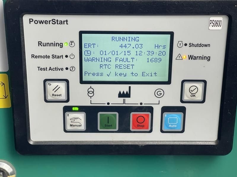 Notstromaggregat of the type Cummins C 22 D 5, Gebrauchtmaschine in Waregem (Picture 8)