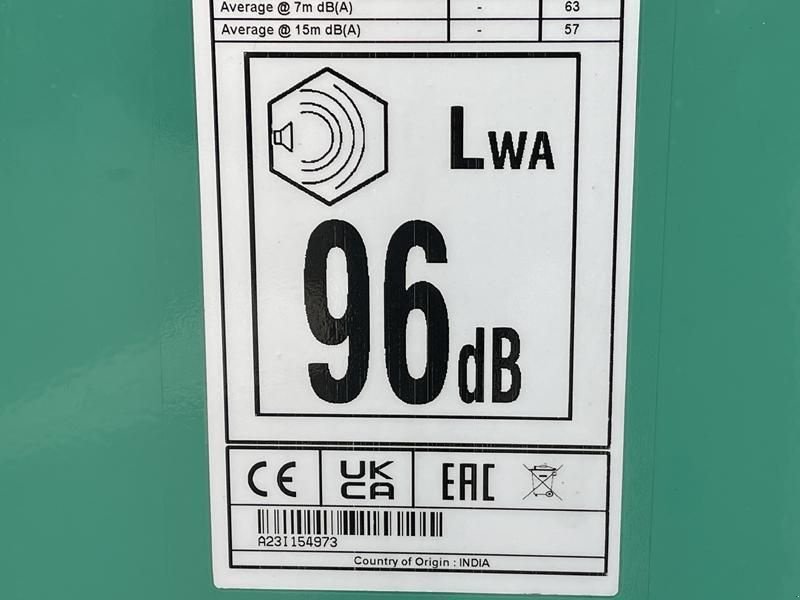 Notstromaggregat от тип Cummins C 22 D 5, Gebrauchtmaschine в Waregem (Снимка 5)