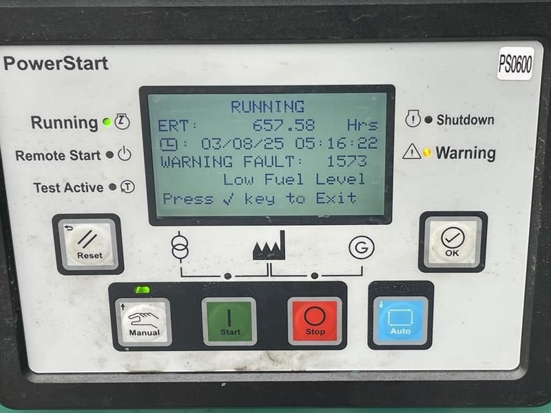 Notstromaggregat от тип Cummins C 22 D 5, Gebrauchtmaschine в Waregem (Снимка 8)