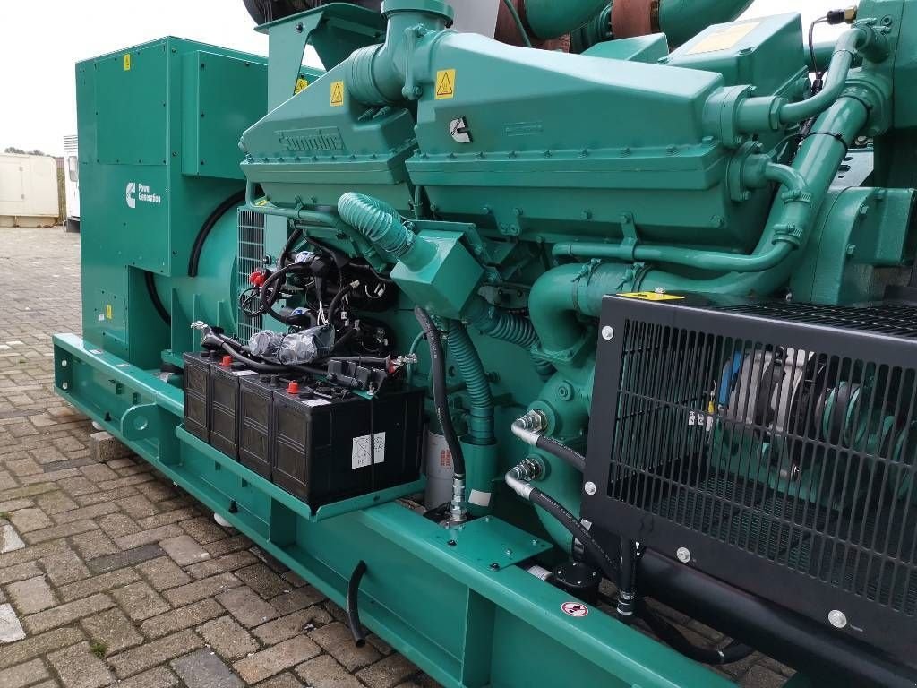 Notstromaggregat του τύπου Cummins C1100D5B - 1.100 kVA Open Generator - DPX-18531-O, Neumaschine σε Dordrecht (Φωτογραφία 7)