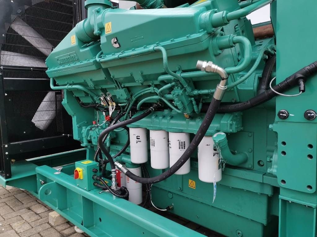 Notstromaggregat του τύπου Cummins C1100D5B - 1.100 kVA Open Generator - DPX-18531-O, Neumaschine σε Dordrecht (Φωτογραφία 9)