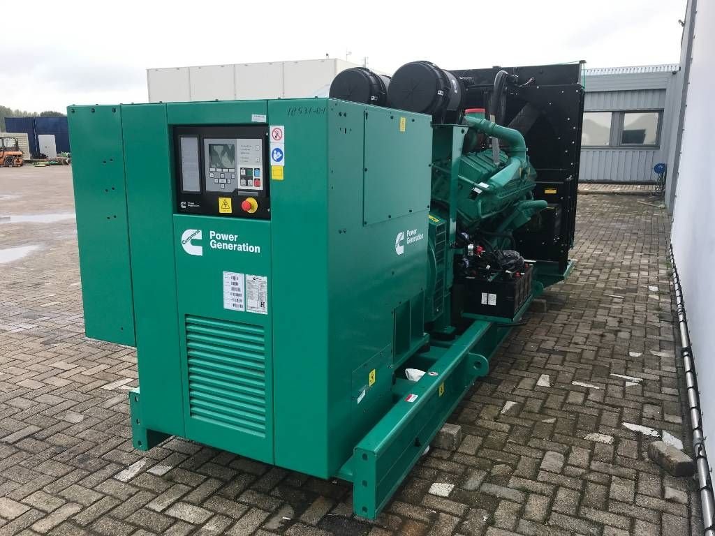 Notstromaggregat του τύπου Cummins C1100D5B - 1.100 kVA Open Generator - DPX-18531-O, Neumaschine σε Dordrecht (Φωτογραφία 2)
