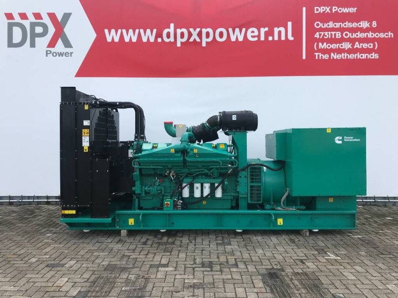 Notstromaggregat des Typs Cummins C1100D5B - 1.100 kVA Open Generator - DPX-18531-O, Neumaschine in Dordrecht (Bild 1)