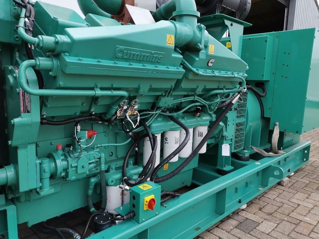 Notstromaggregat του τύπου Cummins C1100D5B - 1.100 kVA Open Generator - DPX-18531-O, Neumaschine σε Dordrecht (Φωτογραφία 8)