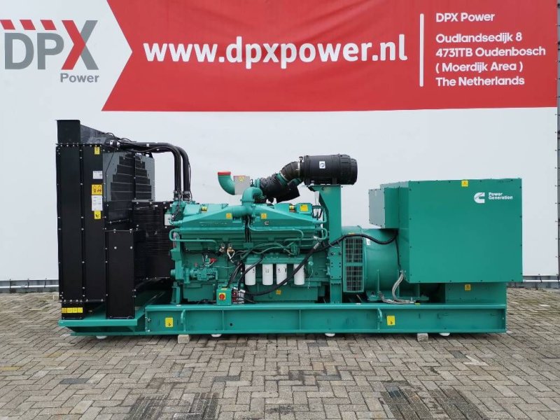 Notstromaggregat a típus Cummins C1100D5B - 1.100 kVA Open Generator - DPX-18531-O, Neumaschine ekkor: Oudenbosch (Kép 1)