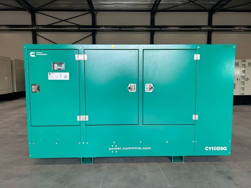 Notstromaggregat tipa Cummins C110D5Q - 110 kVA Generator - DPX-18509-Q, Neumaschine u Dordrecht (Slika 1)