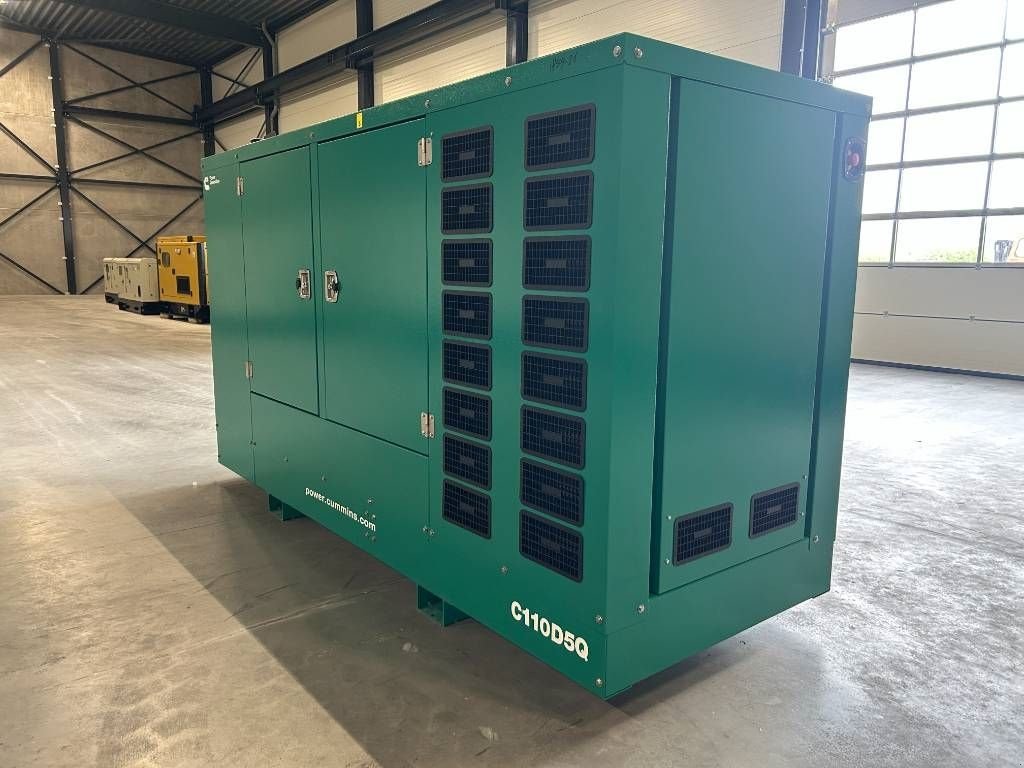 Notstromaggregat typu Cummins C110D5Q - 110 kVA Generator - DPX-18509-Q, Neumaschine v Dordrecht (Obrázek 3)