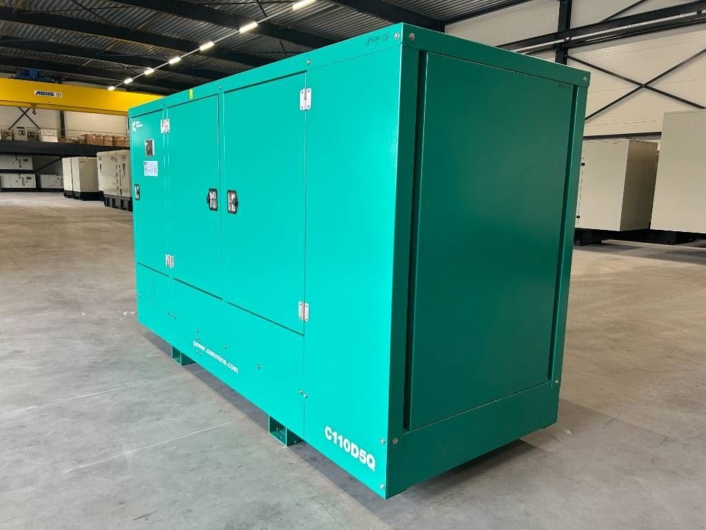 Notstromaggregat typu Cummins C110D5Q - 110 kVA Generator - DPX-18509-Q, Neumaschine v Dordrecht (Obrázek 5)