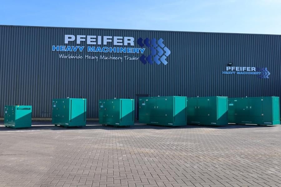 Notstromaggregat tip Cummins C110D5Q Declaration of Conformity, Diesel, 110kVA,, Gebrauchtmaschine in Groenlo (Poză 8)