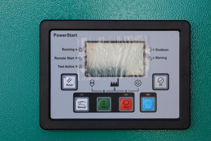 Notstromaggregat tip Cummins C110D5Q Declaration of Conformity, Diesel, 110kVA,, Gebrauchtmaschine in Groenlo (Poză 4)