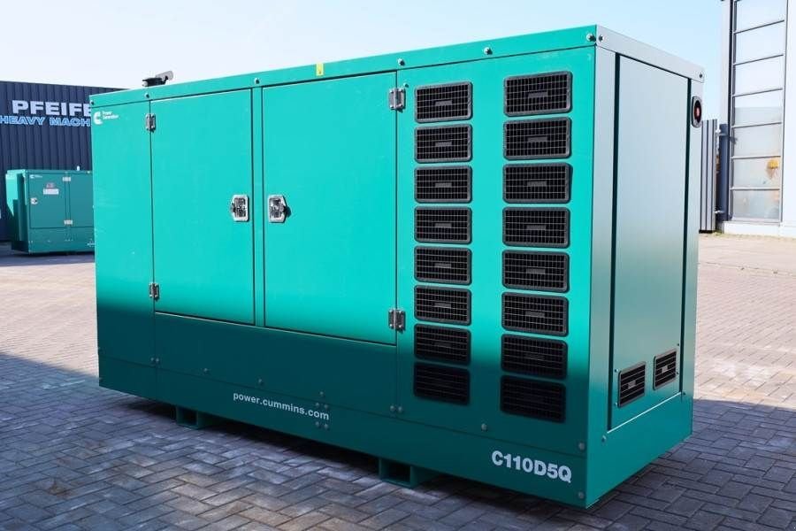 Notstromaggregat tipa Cummins C110D5Q Declaration of Conformity, Diesel, 110kVA,, Gebrauchtmaschine u Groenlo (Slika 9)