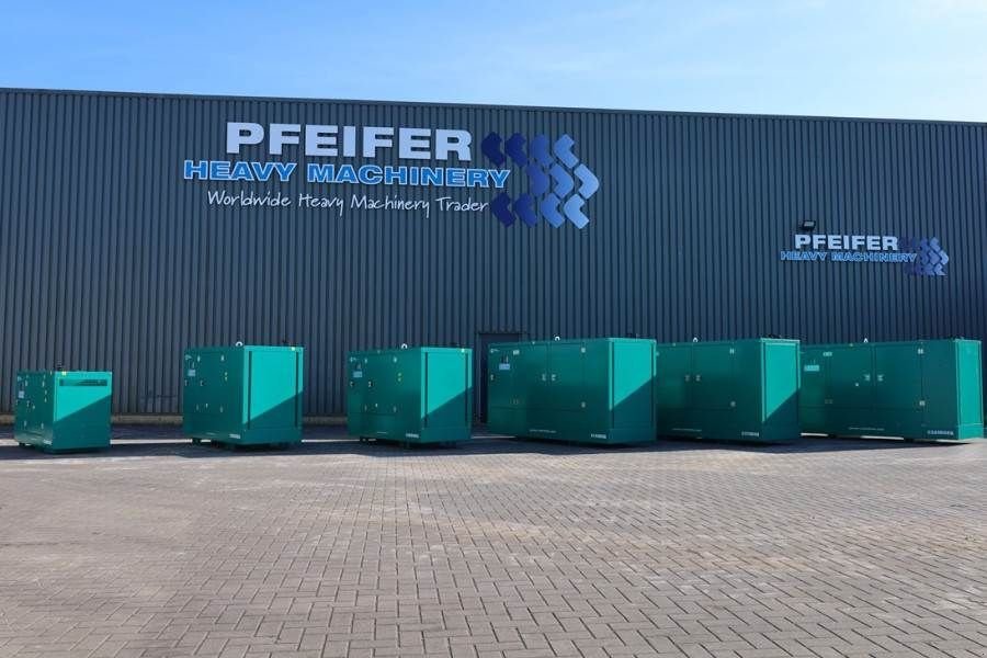 Notstromaggregat tipa Cummins C110D5Q Declaration of Conformity, Diesel, 110kVA,, Gebrauchtmaschine u Groenlo (Slika 8)