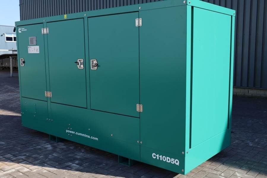 Notstromaggregat tipa Cummins C110D5Q Declaration of Conformity, Diesel, 110kVA,, Gebrauchtmaschine u Groenlo (Slika 10)