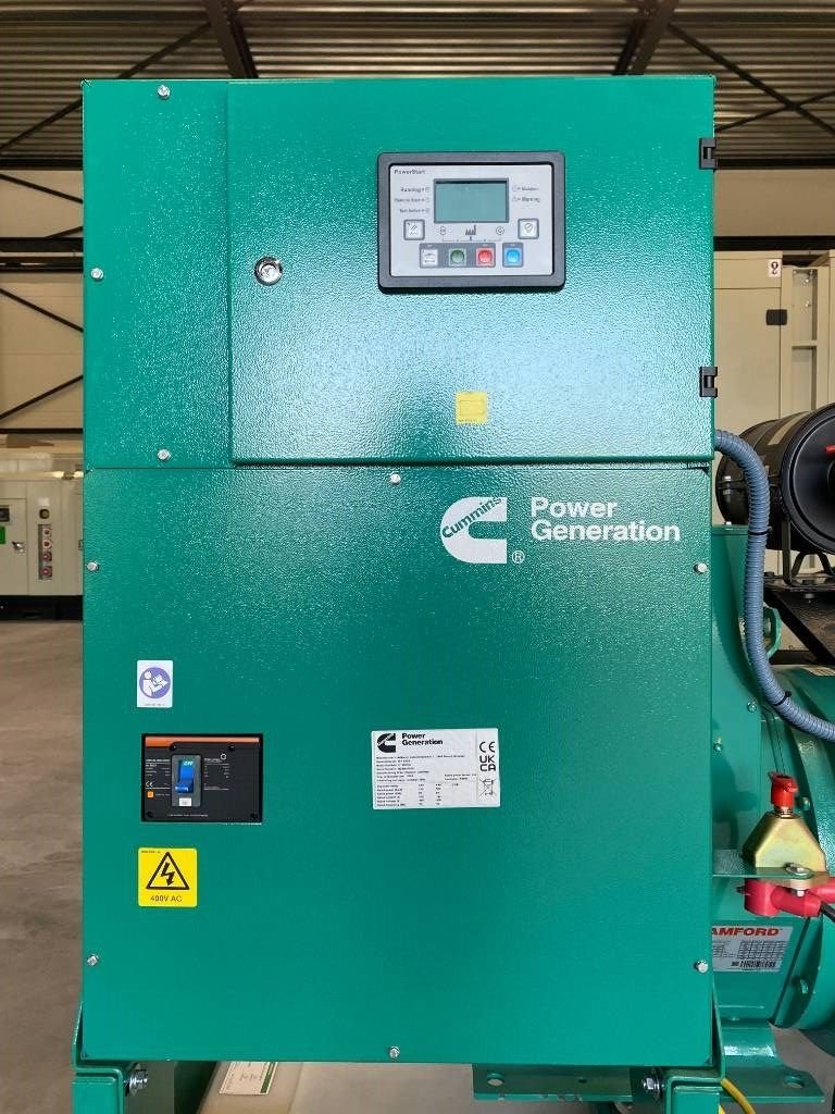 Notstromaggregat des Typs Cummins C110D5Q - Open Genset - DPX-18509-Q-O, Neumaschine in Dordrecht (Bild 7)