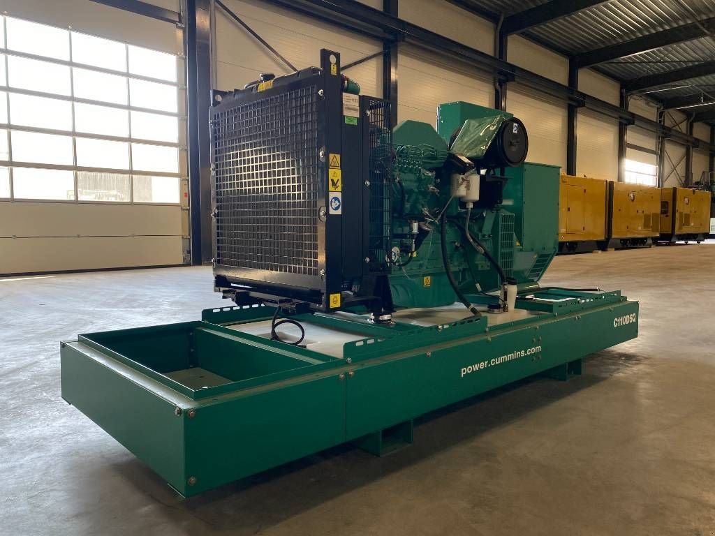 Notstromaggregat des Typs Cummins C110D5Q - Open Genset - DPX-18509-Q-O, Neumaschine in Dordrecht (Bild 4)