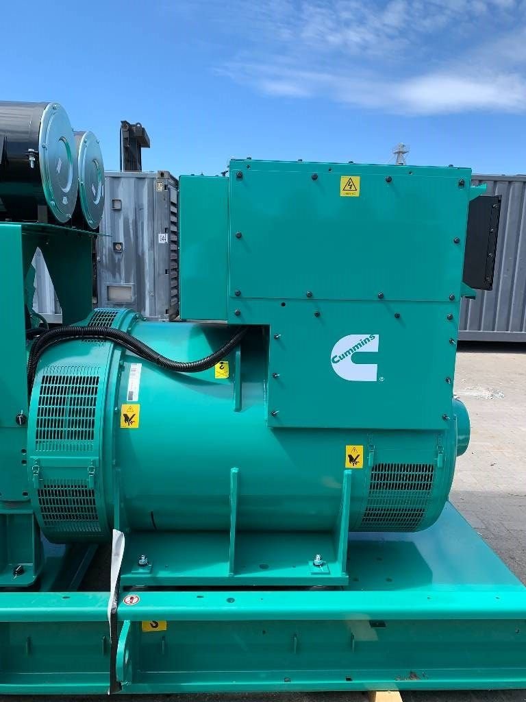 Notstromaggregat tipa Cummins C1400D5 - 1.400 kVA Generator - DPX-18532-O, Neumaschine u Dordrecht (Slika 11)