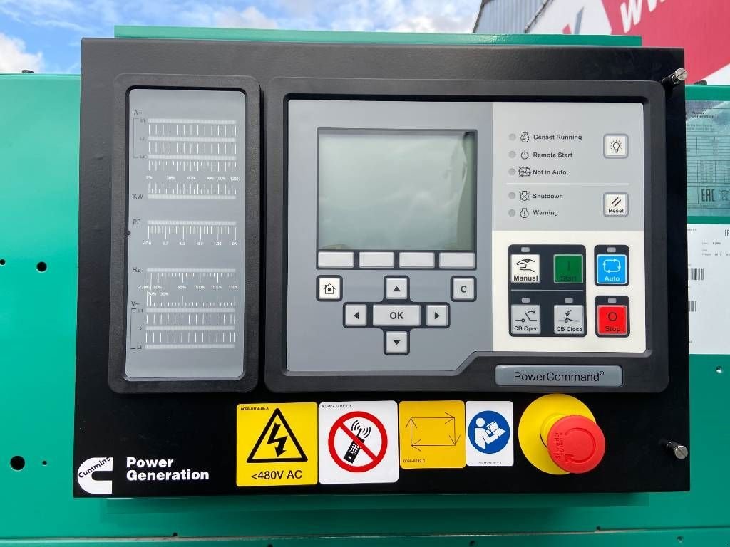 Notstromaggregat tipa Cummins C1400D5 - 1.400 kVA Generator - DPX-18532-O, Neumaschine u Dordrecht (Slika 5)
