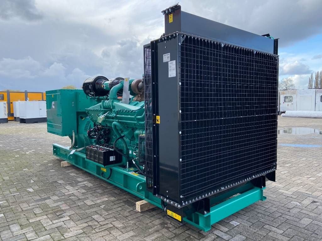Notstromaggregat tipa Cummins C1400D5 - 1.400 kVA Generator - DPX-18532-O, Neumaschine u Dordrecht (Slika 2)
