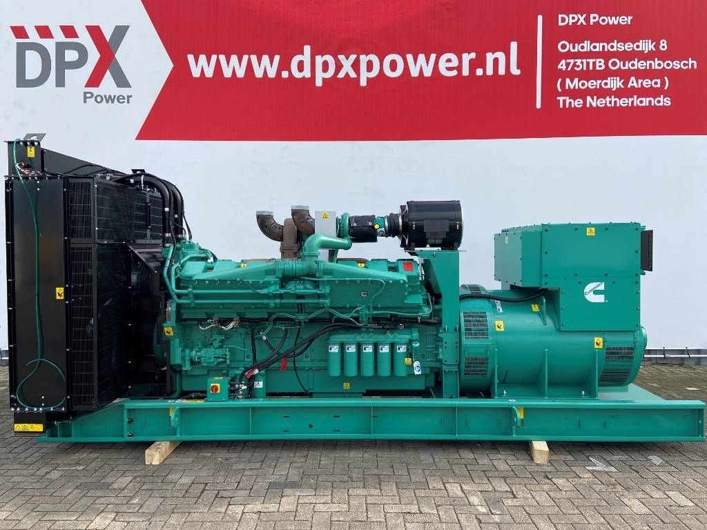 Notstromaggregat tipa Cummins C1400D5 - 1.400 kVA Generator - DPX-18532-O, Neumaschine u Dordrecht (Slika 1)
