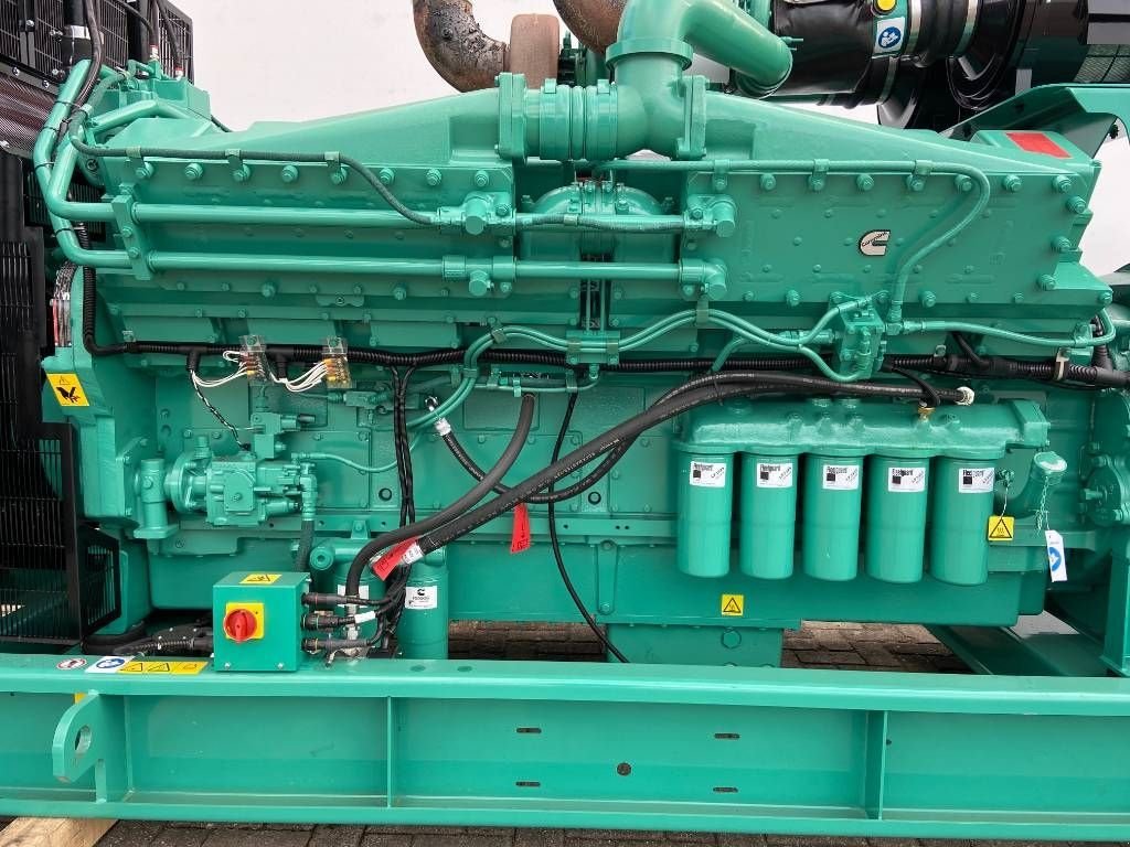 Notstromaggregat tipa Cummins C1400D5 - 1.400 kVA Generator - DPX-18532-O, Neumaschine u Dordrecht (Slika 7)