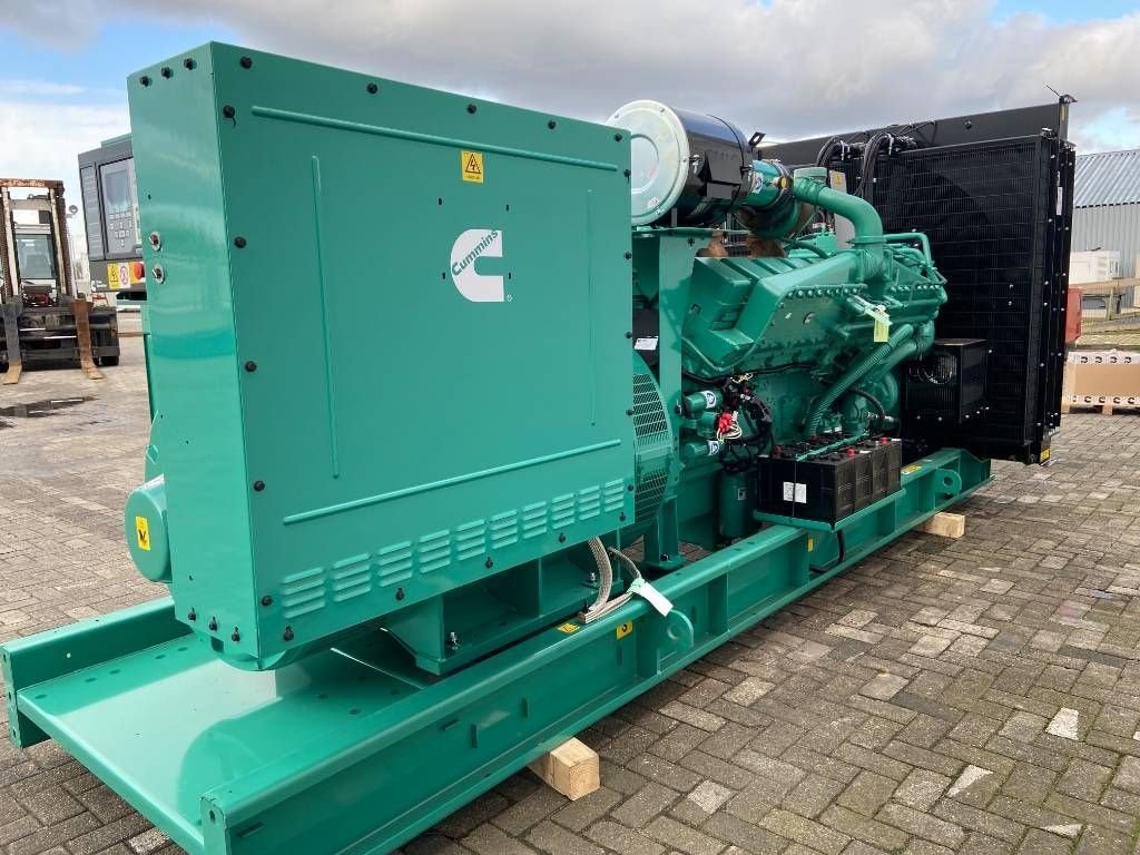 Notstromaggregat tipa Cummins C1400D5 - 1.400 kVA Generator - DPX-18532-O, Neumaschine u Dordrecht (Slika 3)