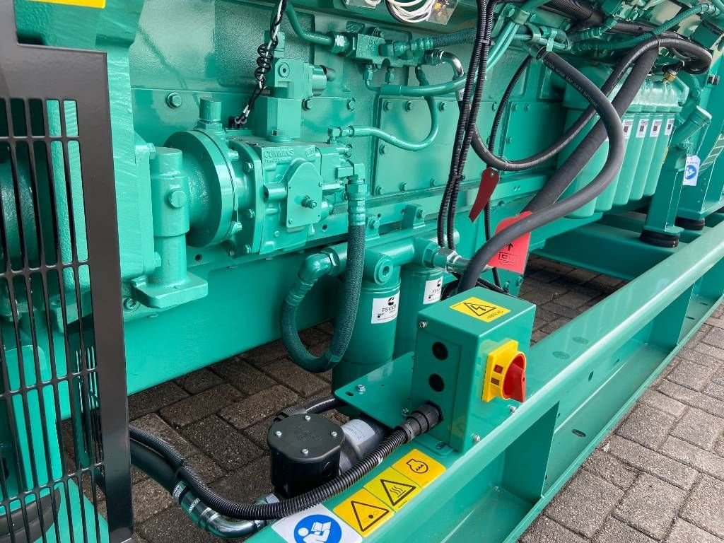 Notstromaggregat tipa Cummins C1400D5 - 1.400 kVA Generator - DPX-18532-O, Neumaschine u Dordrecht (Slika 9)