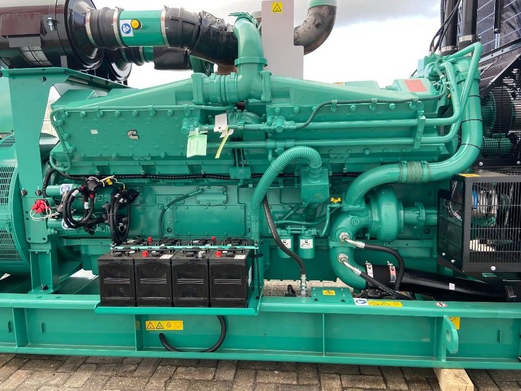 Notstromaggregat tipa Cummins C1400D5 - 1.400 kVA Generator - DPX-18532-O, Neumaschine u Dordrecht (Slika 8)