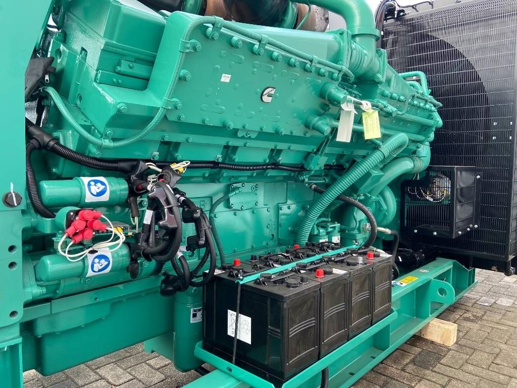 Notstromaggregat tipa Cummins C1400D5 - 1.400 kVA Generator - DPX-18532-O, Neumaschine u Dordrecht (Slika 10)
