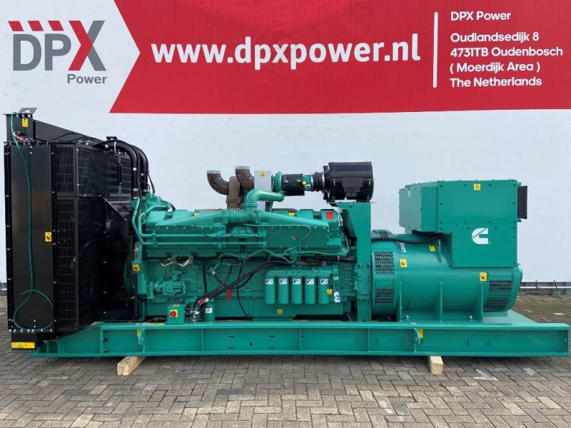 Notstromaggregat a típus Cummins C1400D5 - 1.400 kVA Generator - DPX-18532-O, Neumaschine ekkor: Oudenbosch (Kép 1)