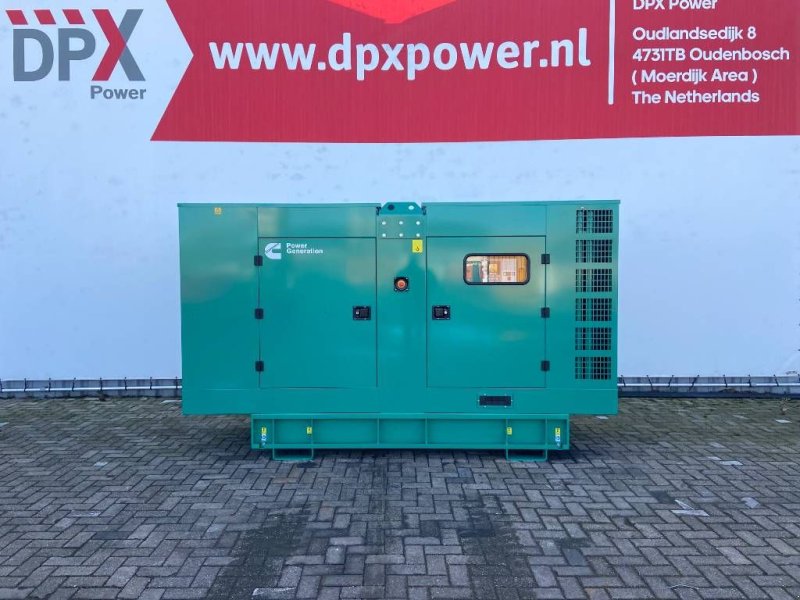 Notstromaggregat des Typs Cummins C150D5 - 150 kVA Generator - DPX-18510, Neumaschine in Oudenbosch (Bild 1)