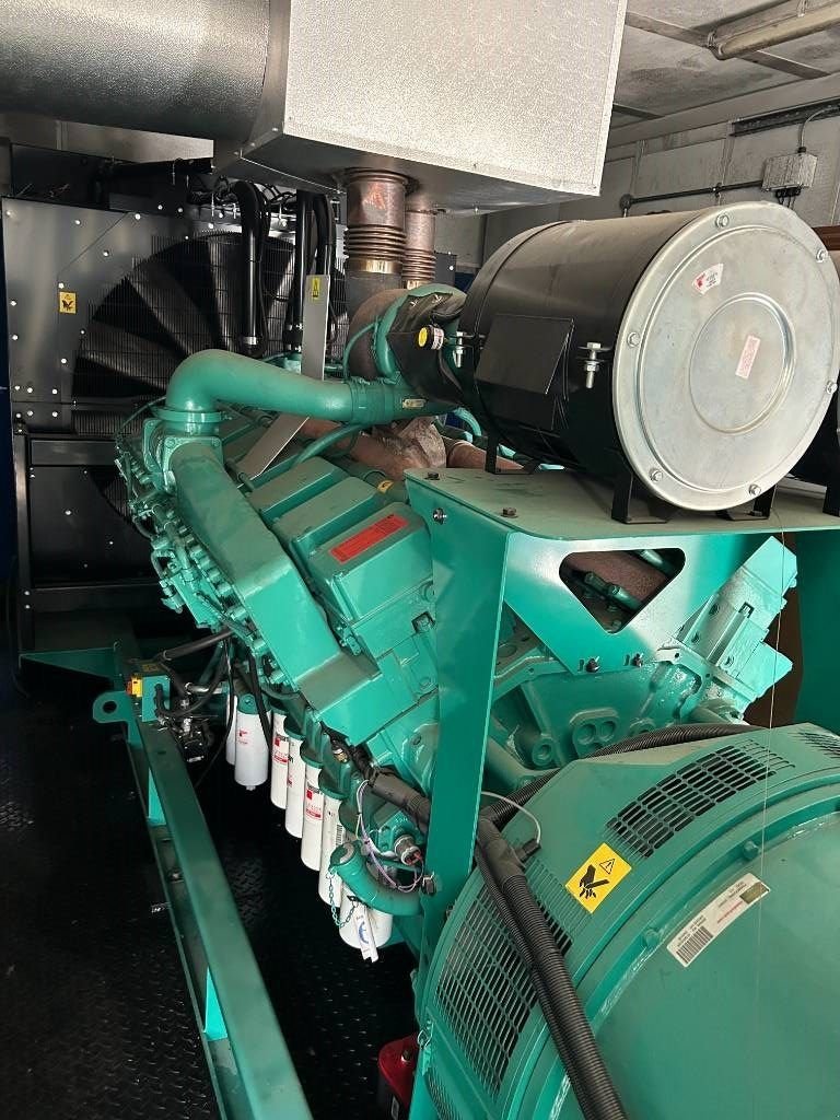 Notstromaggregat del tipo Cummins C1675D5A - 1.675 kVA Generator - DPX-12626, Gebrauchtmaschine en Dordrecht (Imagen 7)