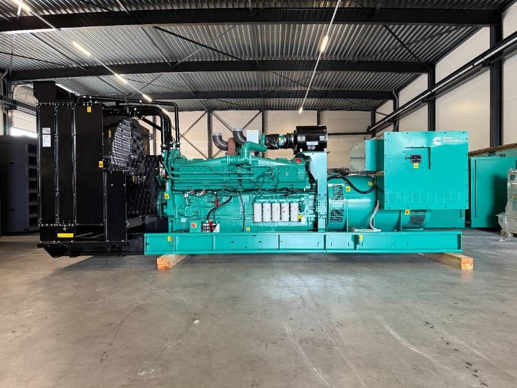 Notstromaggregat des Typs Cummins C1675D5A - 1.675 kVA Generator - DPX-18534-O, Neumaschine in Dordrecht (Bild 1)