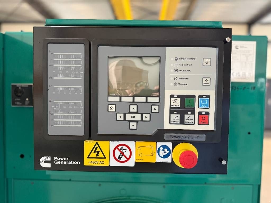 Notstromaggregat des Typs Cummins C1675D5A - 1.675 kVA Generator - DPX-18534-O, Neumaschine in Dordrecht (Bild 8)