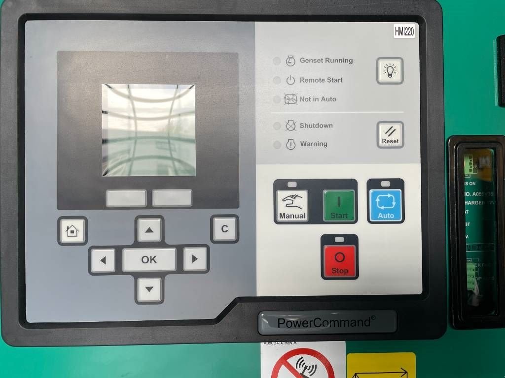 Notstromaggregat του τύπου Cummins C170D5 - 170 kVA Generator - DPX-18511, Neumaschine σε Dordrecht (Φωτογραφία 11)