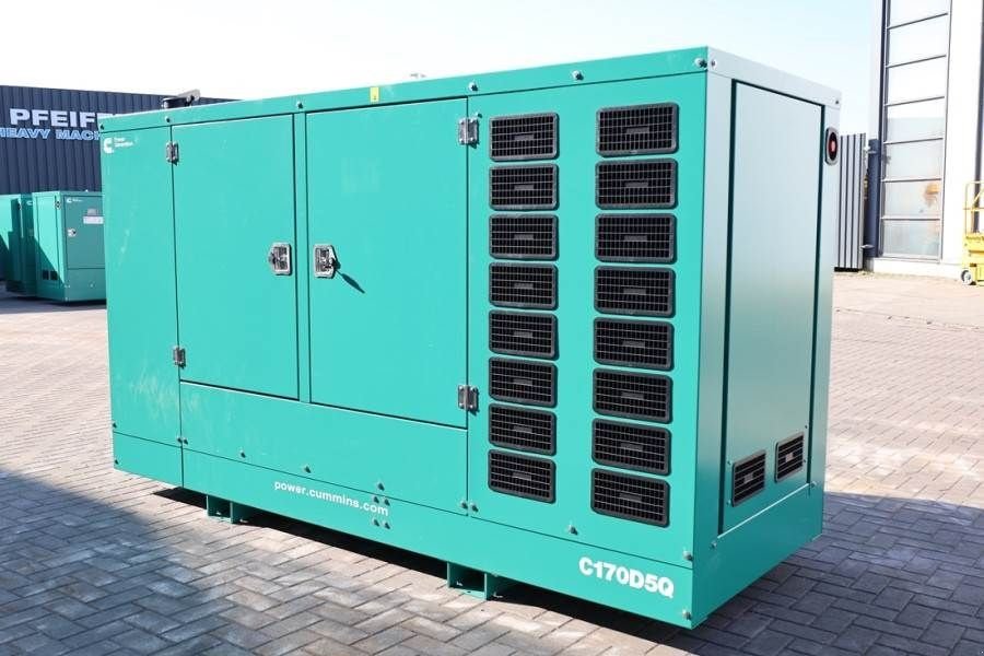 Notstromaggregat tipa Cummins C170D5Q Declaration of Conformity, Diesel, 170kVA,, Gebrauchtmaschine u Groenlo (Slika 8)