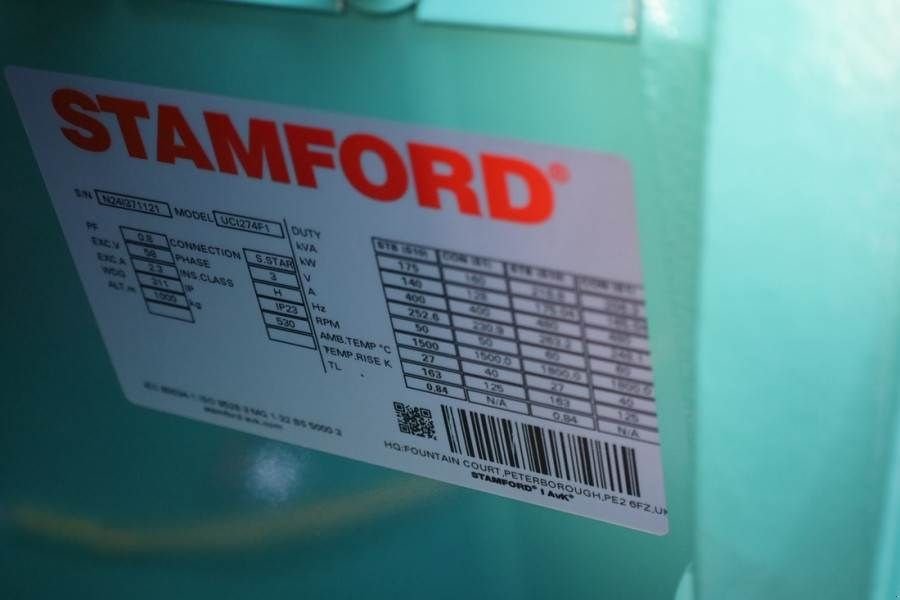 Notstromaggregat tipa Cummins C170D5Q Declaration of Conformity, Diesel, 170kVA,, Gebrauchtmaschine u Groenlo (Slika 5)