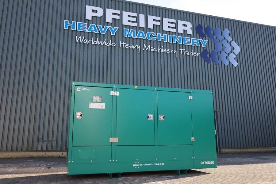 Notstromaggregat tipa Cummins C170D5Q Declaration of Conformity, Diesel, 170kVA,, Gebrauchtmaschine u Groenlo (Slika 1)