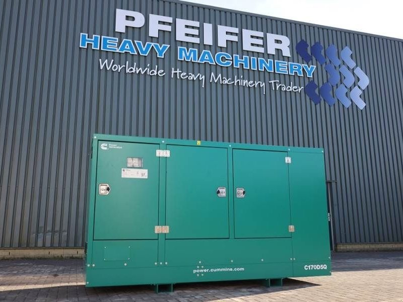 Notstromaggregat of the type Cummins C170D5Q Declaration of Conformity, Diesel, 170kVA,, Gebrauchtmaschine in Groenlo (Picture 1)