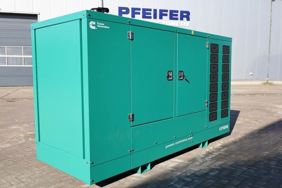 Notstromaggregat tipa Cummins C170D5Q Declaration of Conformity, Diesel, 170kVA,, Gebrauchtmaschine u Groenlo (Slika 2)