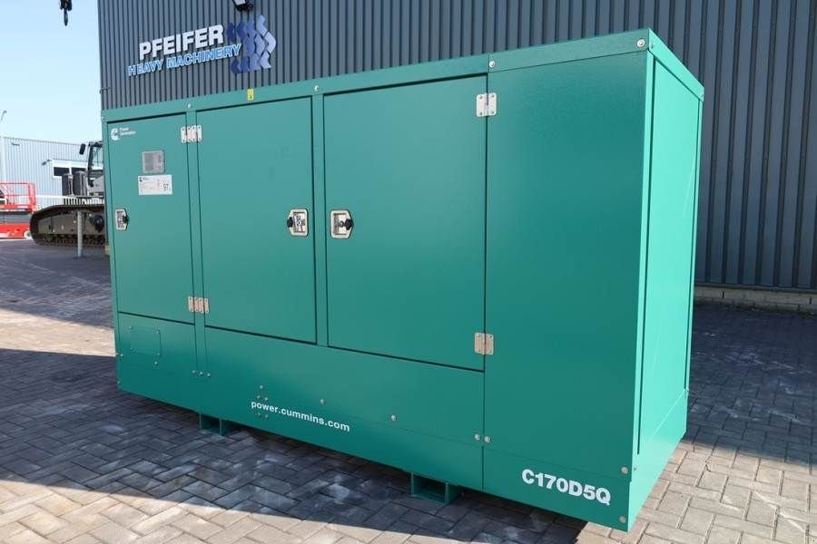 Notstromaggregat tipa Cummins C170D5Q Declaration of Conformity, Diesel, 170kVA,, Gebrauchtmaschine u Groenlo (Slika 9)