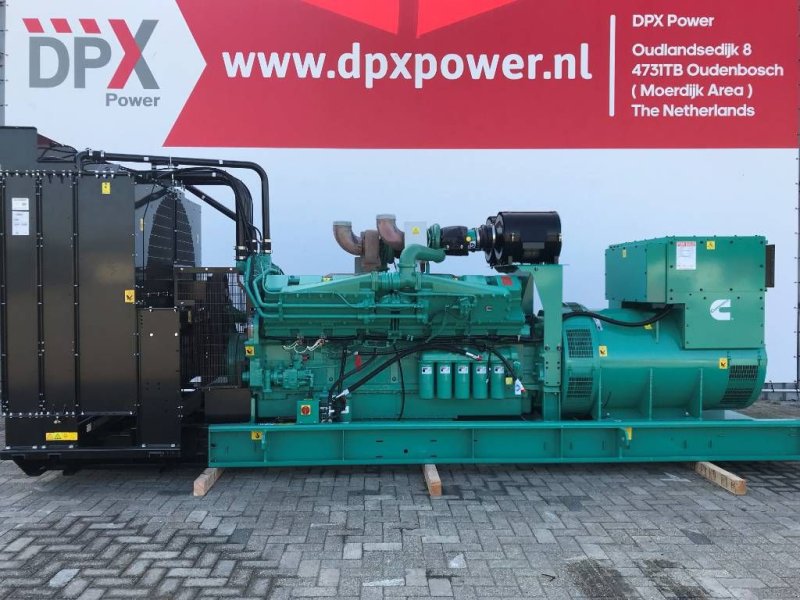 Notstromaggregat tipa Cummins C1760D5 - 1760 kVA Generator - DPX-18534.1-O, Neumaschine u Oudenbosch (Slika 1)